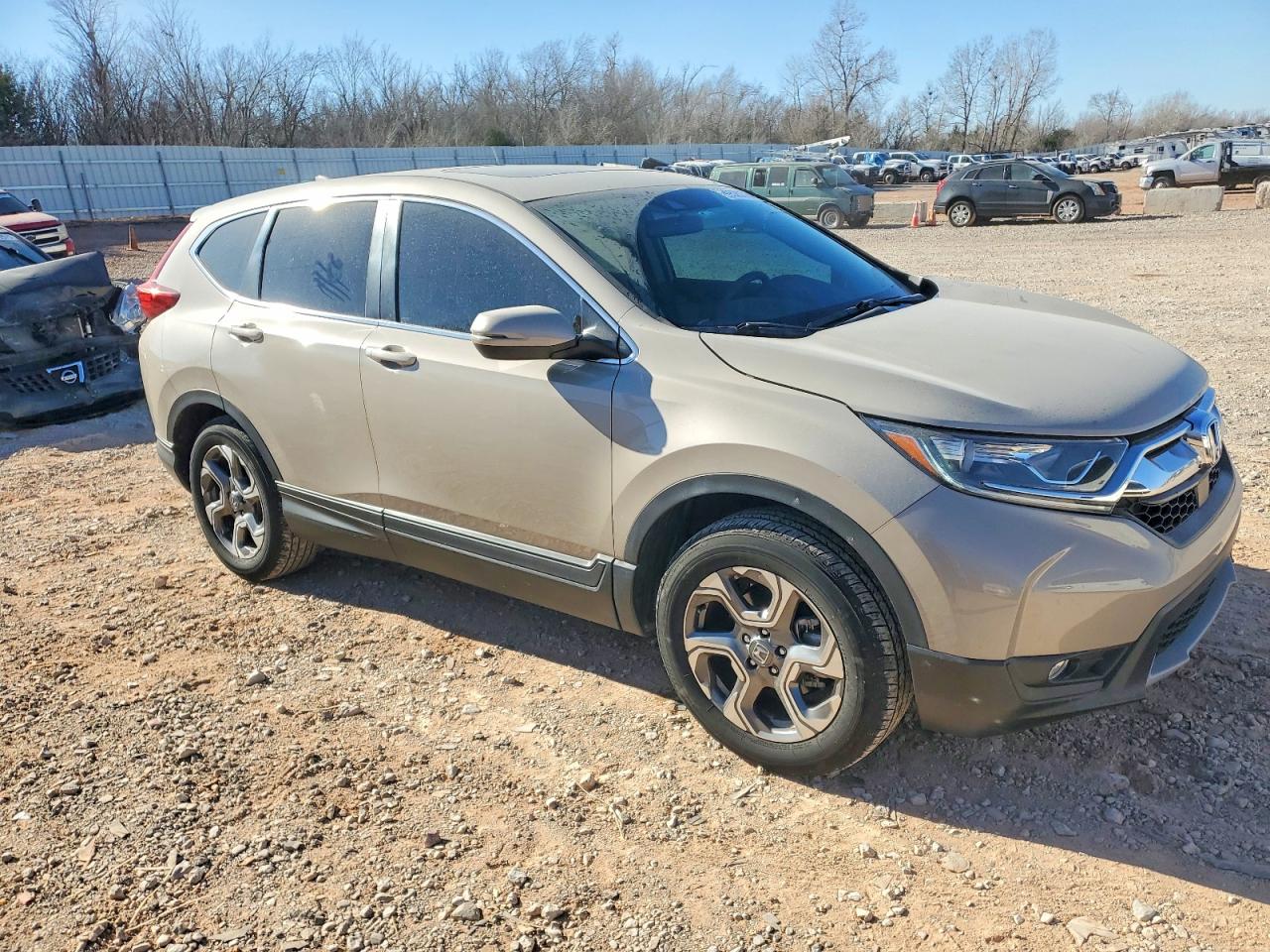 2018 HONDA CR-V EX photo 10