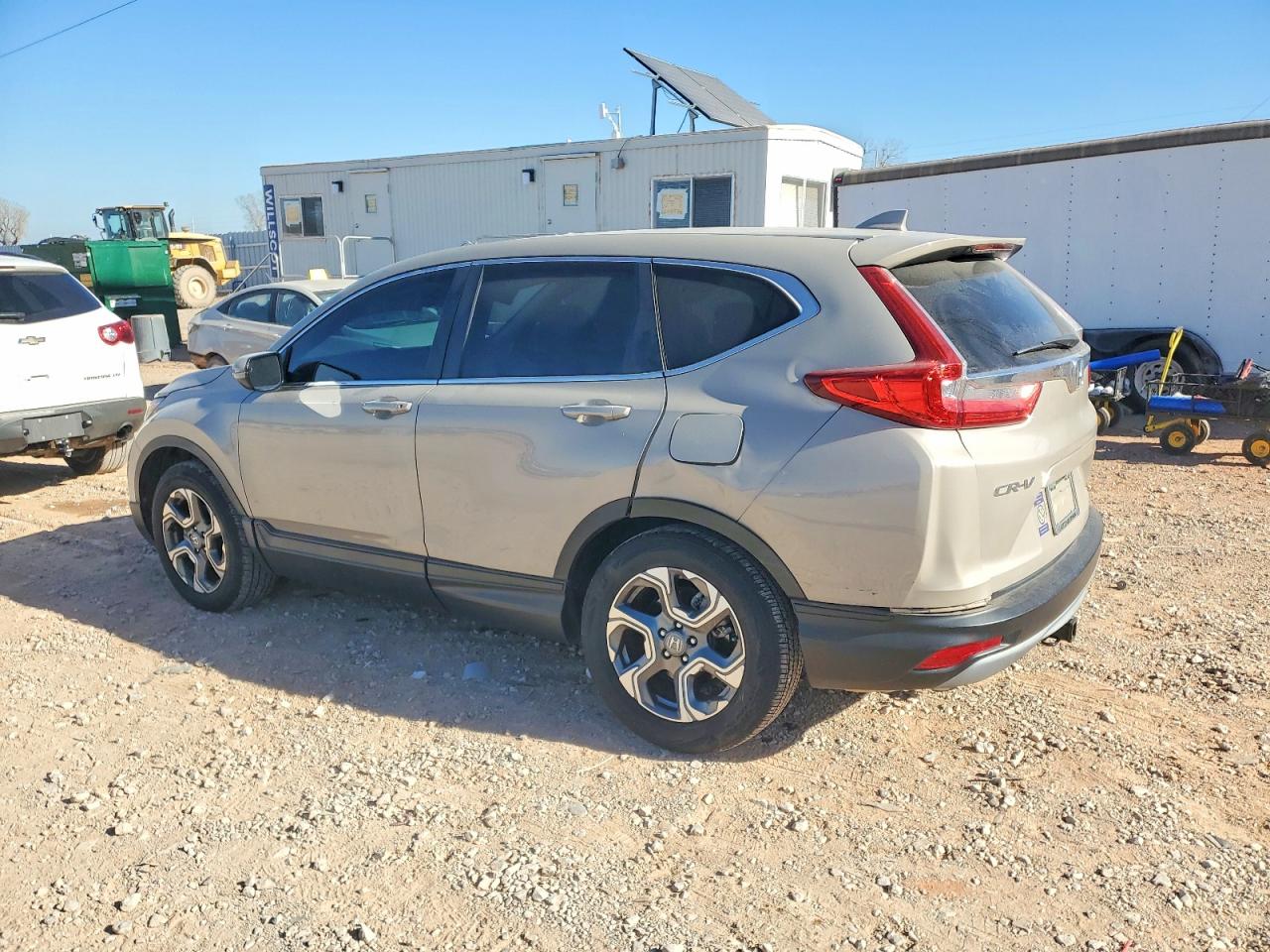 2018 HONDA CR-V EX photo 4
