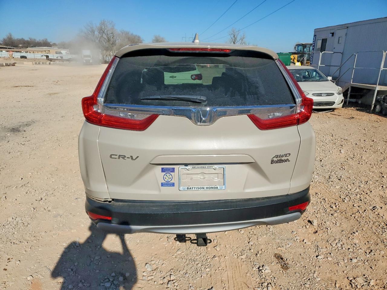2018 HONDA CR-V EX photo 16