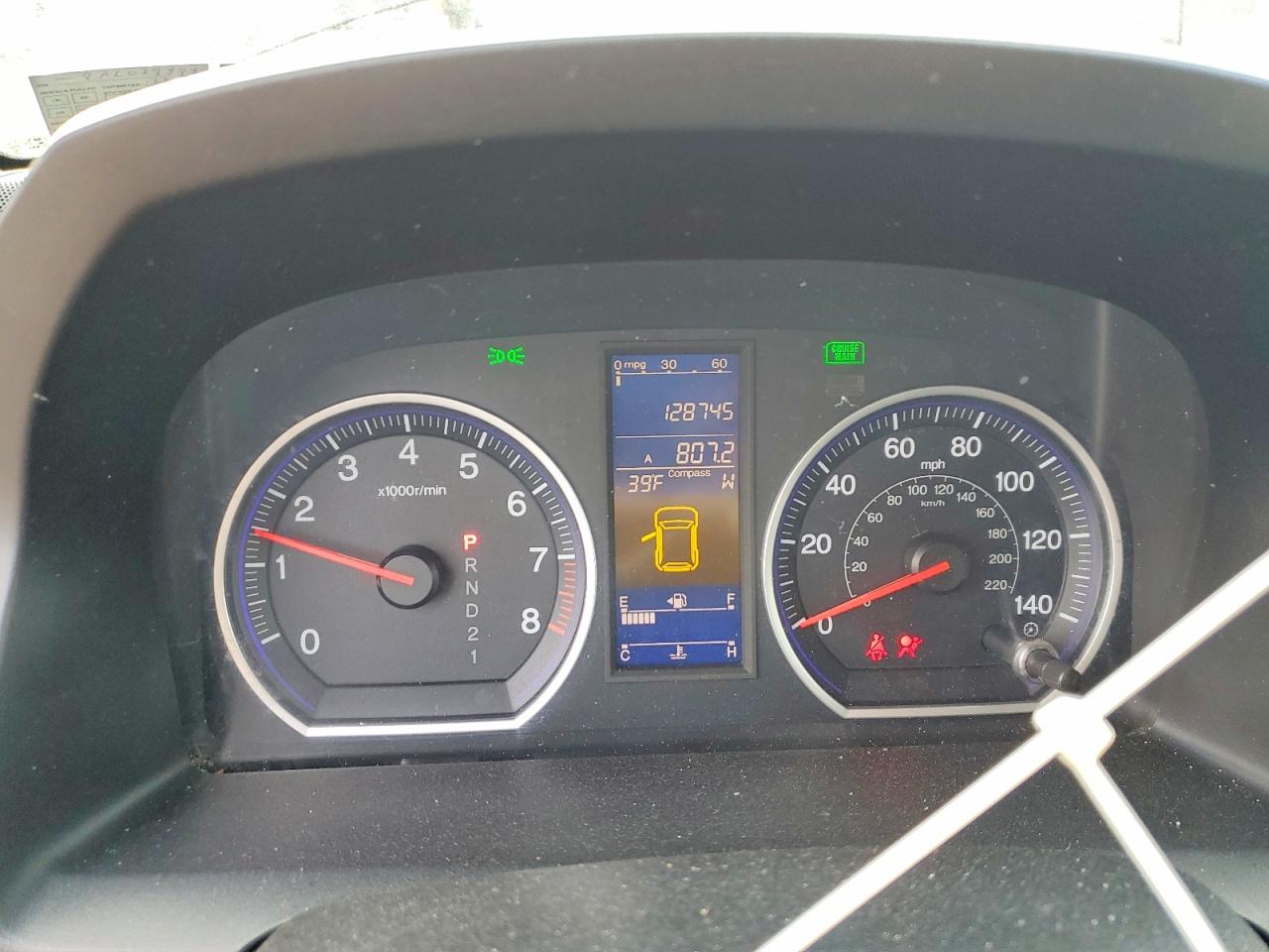 2010 HONDA CR-V EXL photo 17