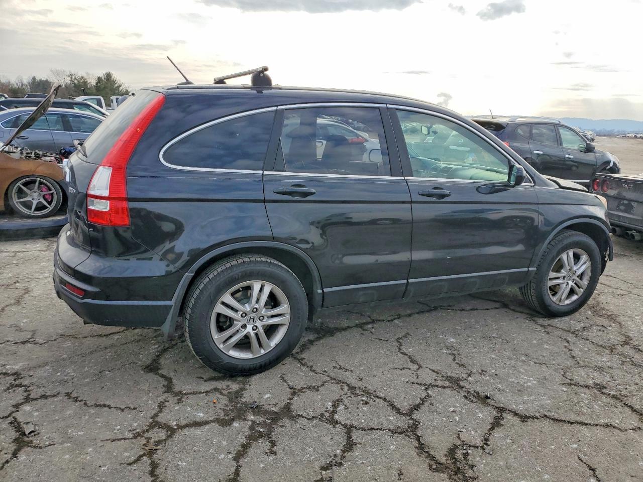 2010 HONDA CR-V EXL photo 5