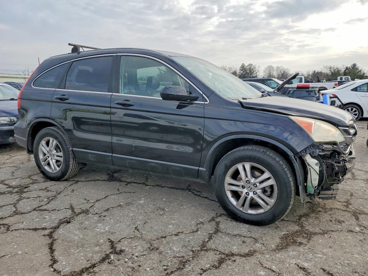 2010 HONDA CR-V EXL photo 7