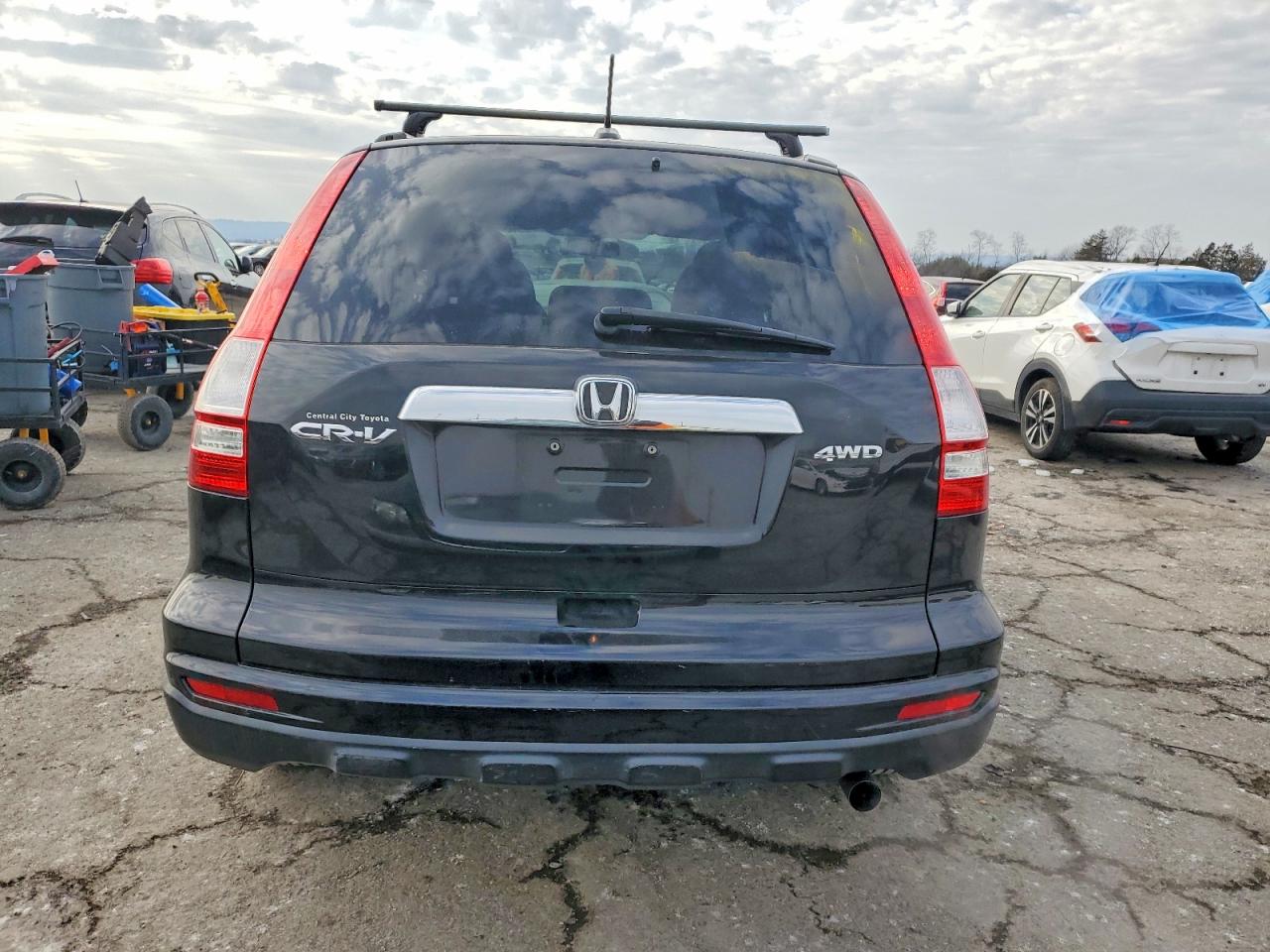 2010 HONDA CR-V EXL photo 11