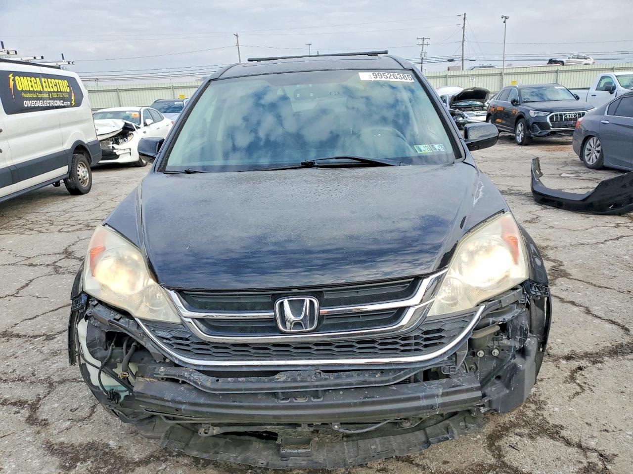 2010 HONDA CR-V EXL photo 9