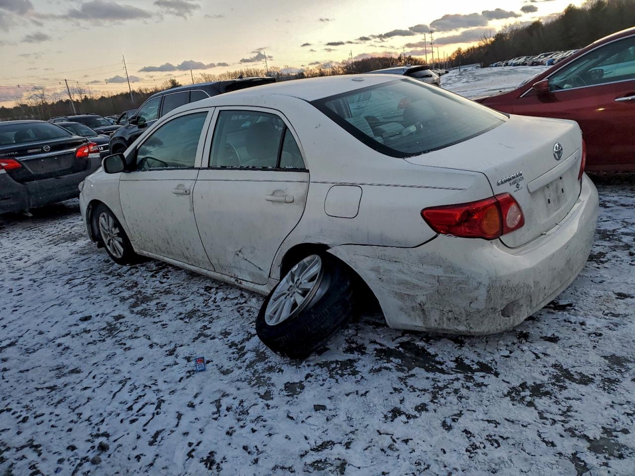2010 TOYOTA COROLLA BASE photo 2