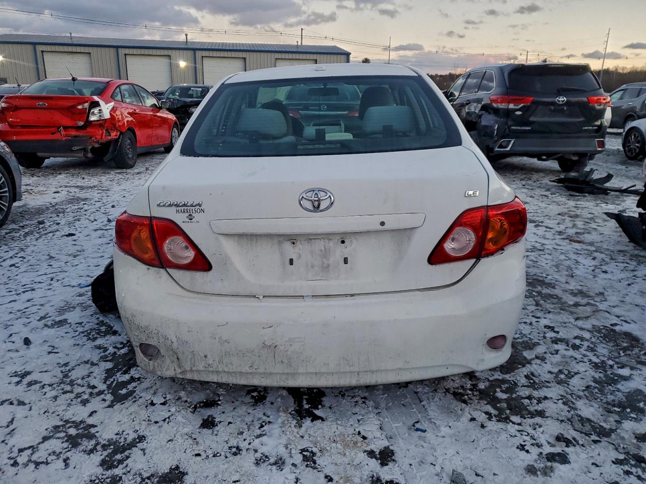2010 TOYOTA COROLLA BASE photo 6