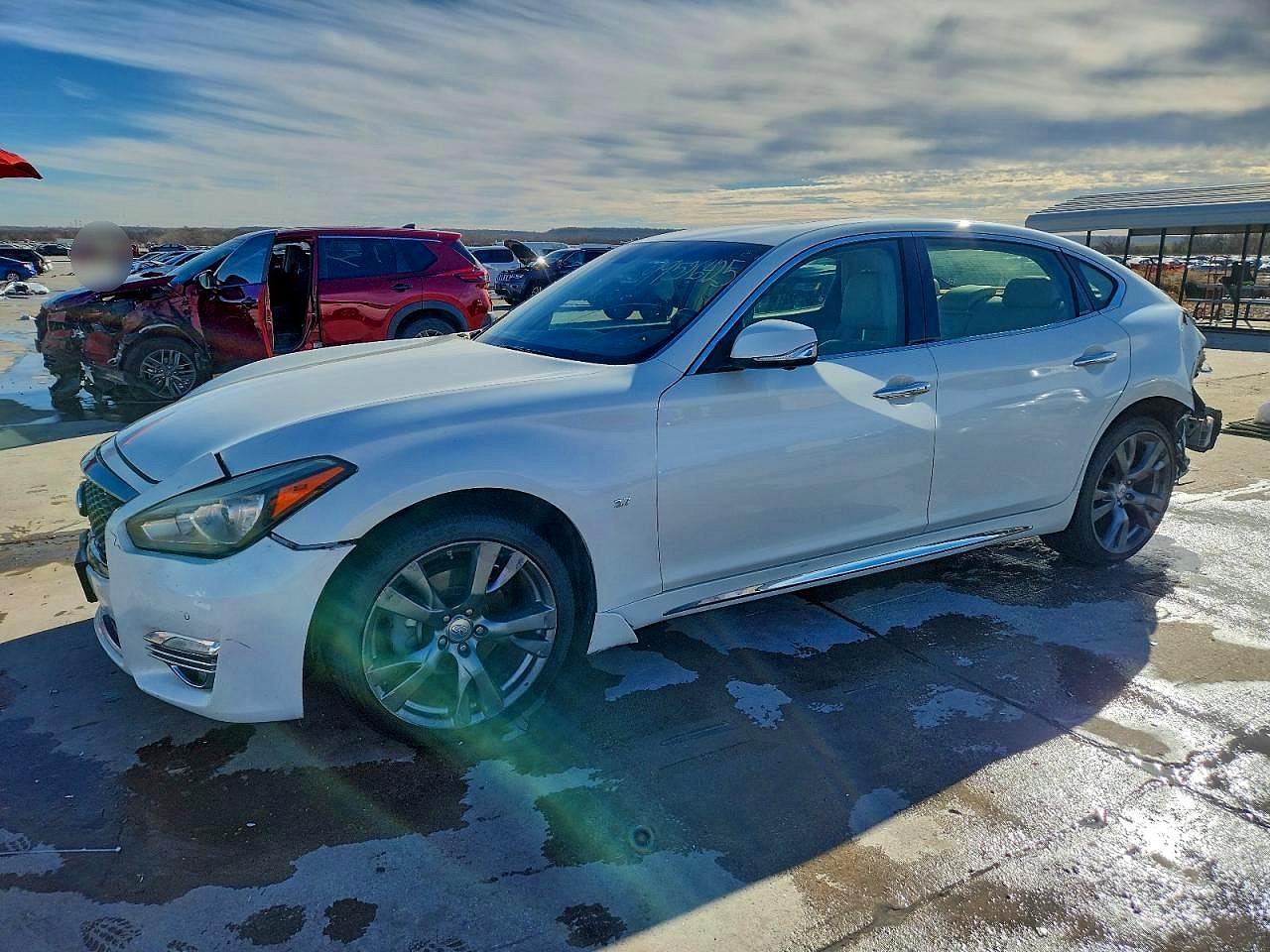 2016 INFINITI Q70L