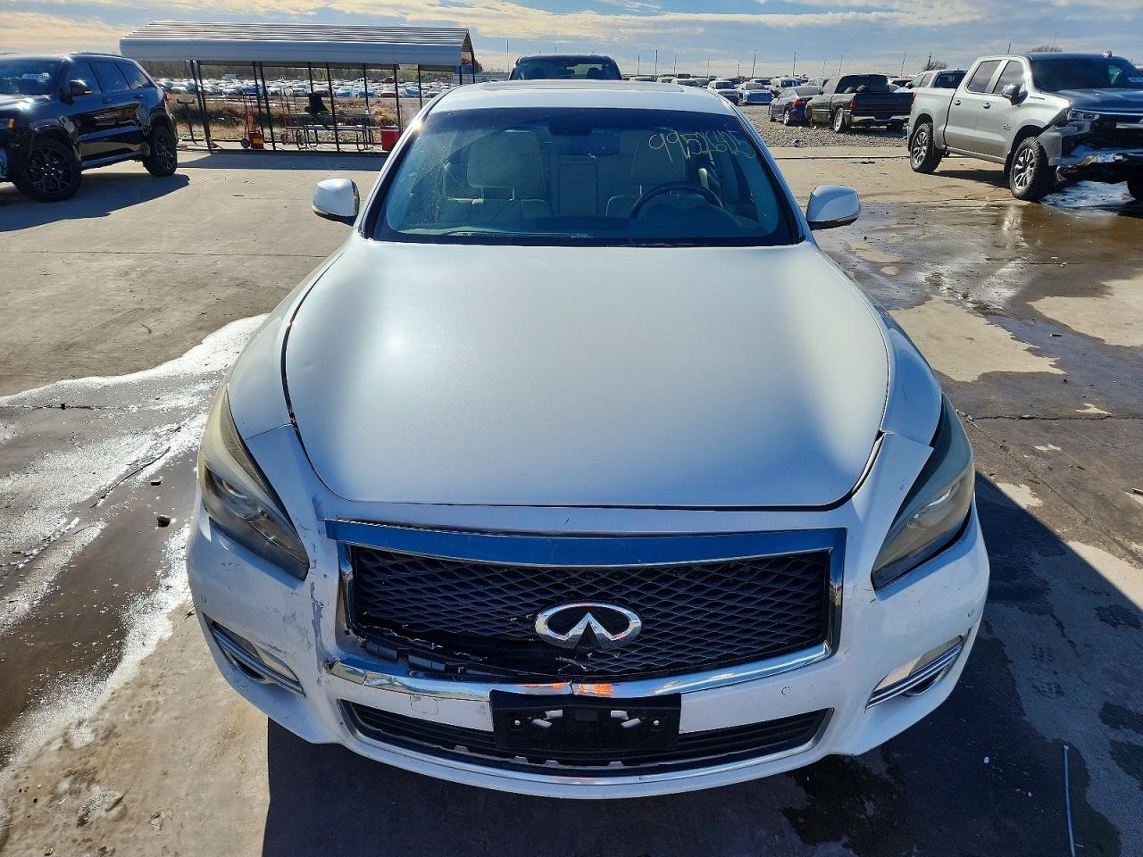 2016 INFINITI Q70L 3.7 photo 9