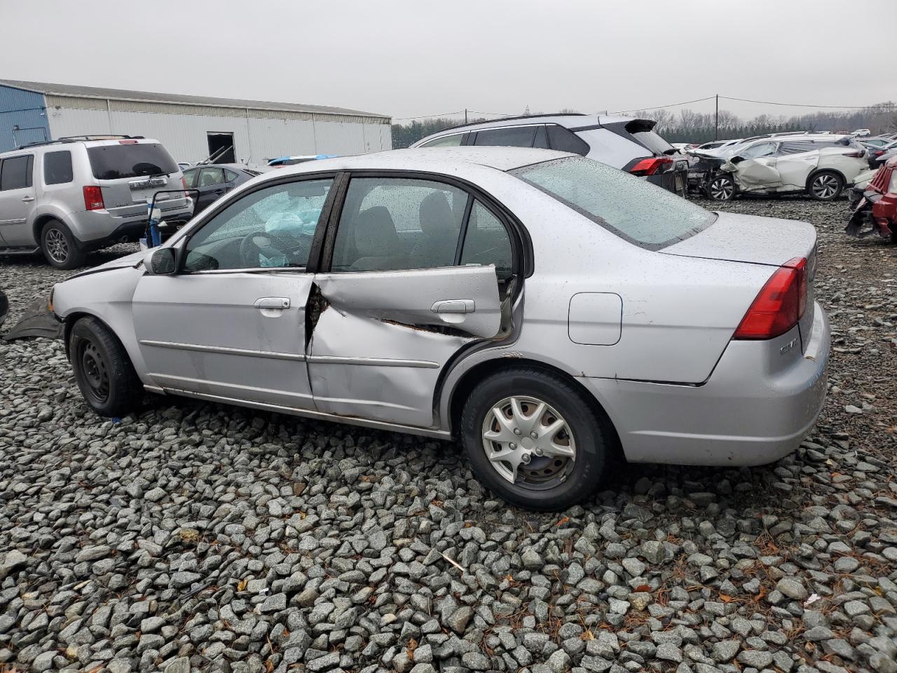 2002 HONDA CIVIC EX photo 3