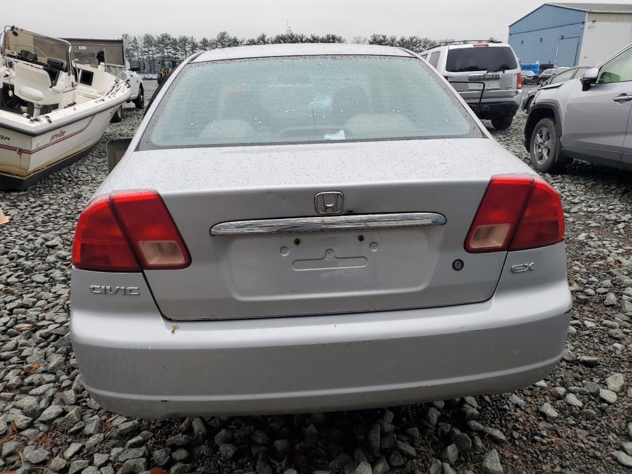 2002 HONDA CIVIC EX photo 11