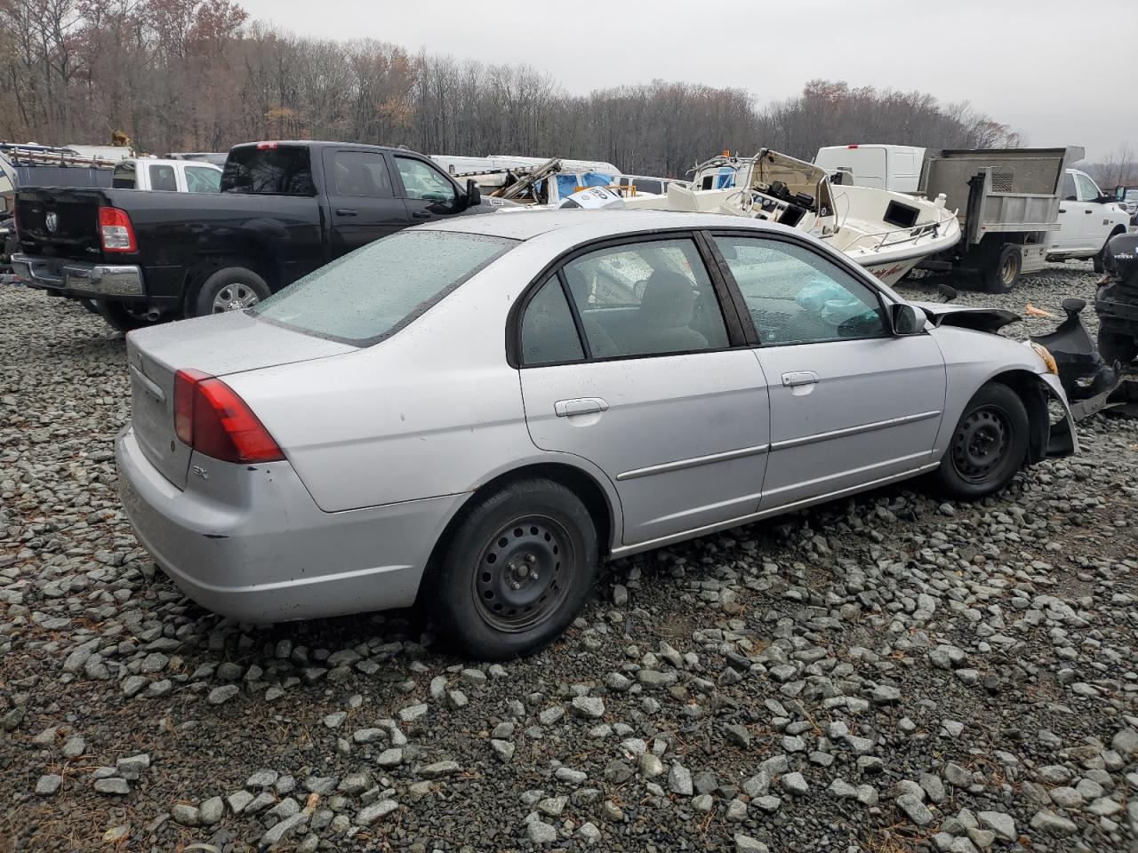 2002 HONDA CIVIC EX photo 5