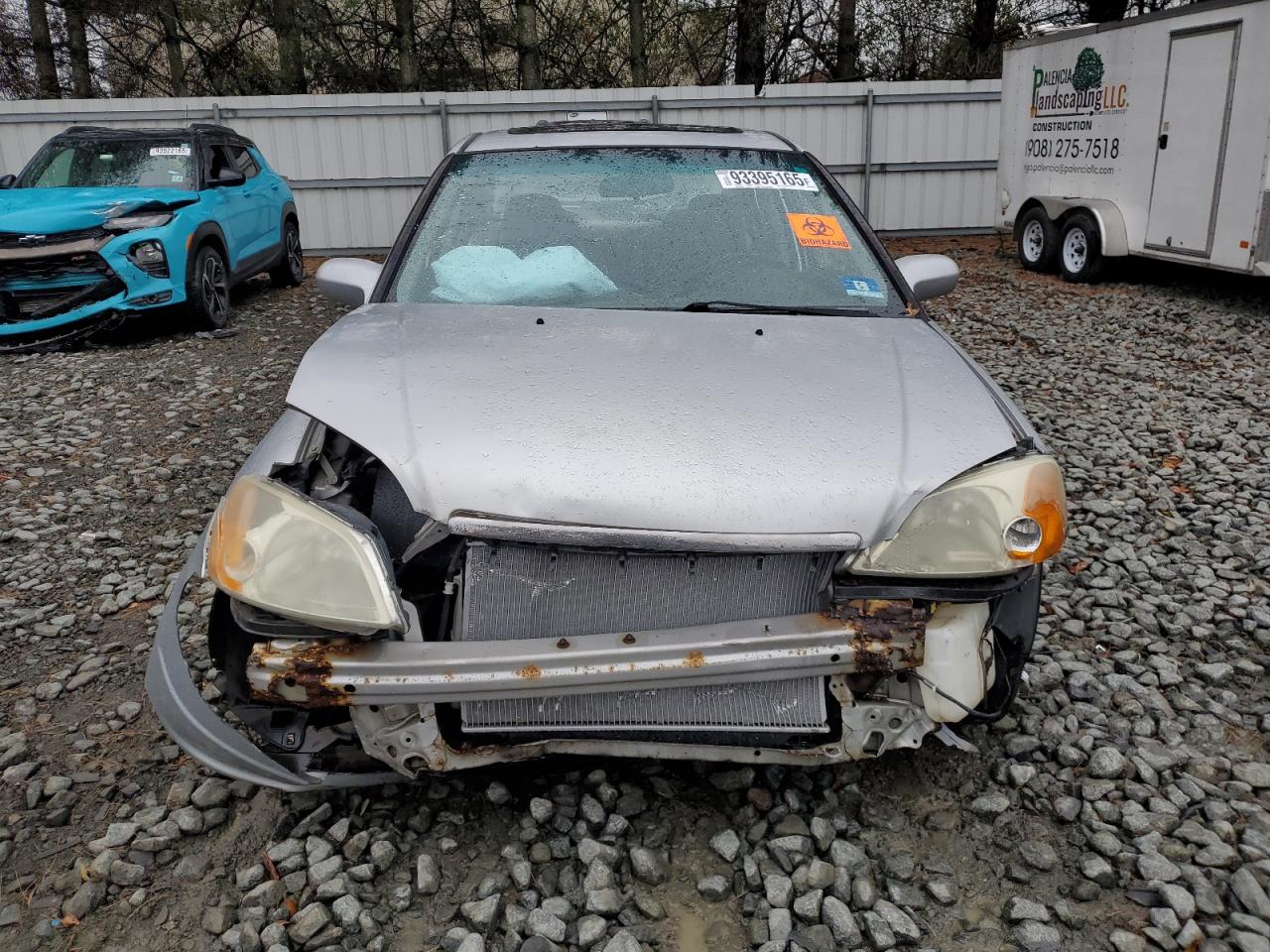 2002 HONDA CIVIC EX photo 9