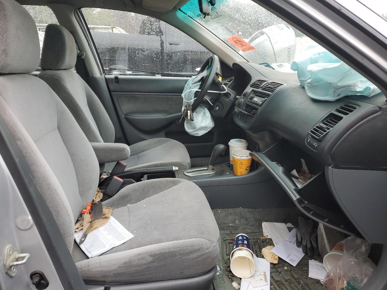 2002 HONDA CIVIC EX photo 13