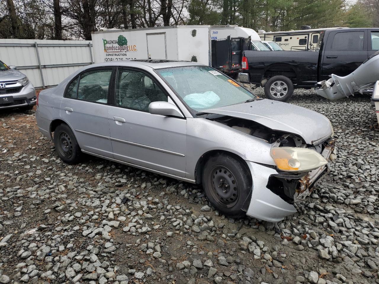 2002 HONDA CIVIC EX photo 7
