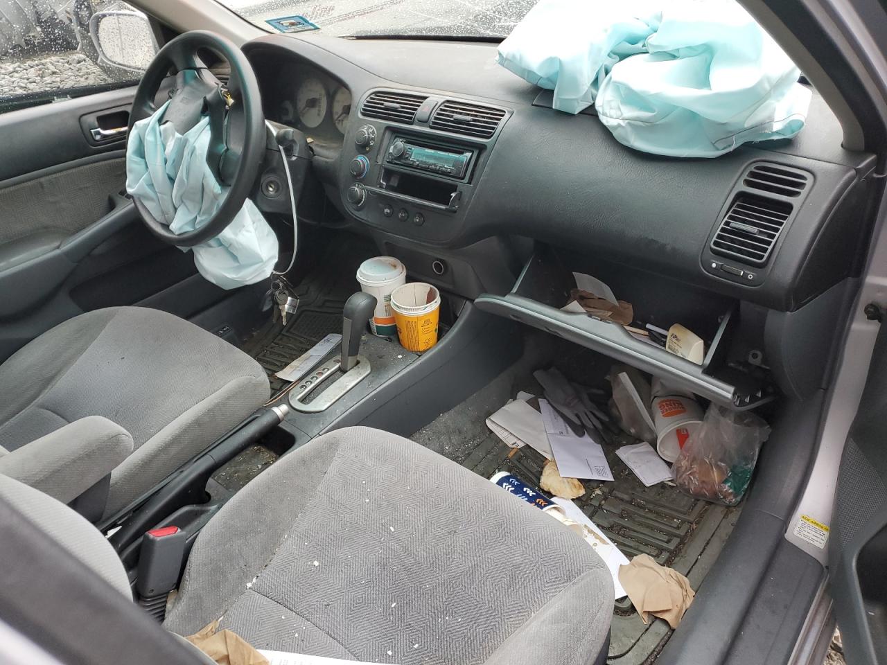2002 HONDA CIVIC EX photo 15
