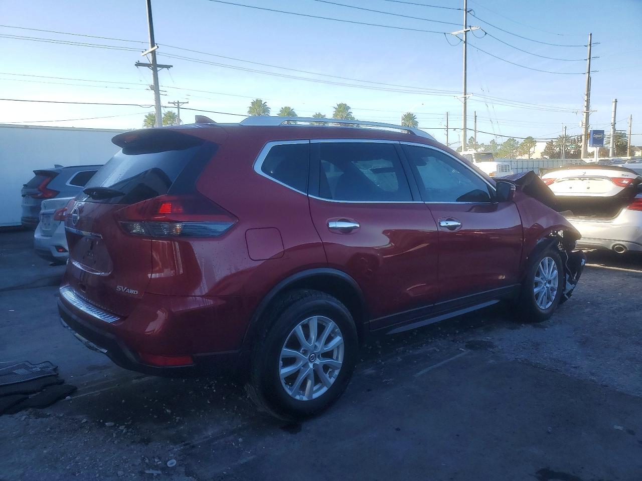 2019 NISSAN ROGUE S photo 7