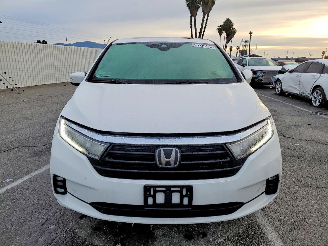 2024 HONDA ODYSSEY TOURING photo 5