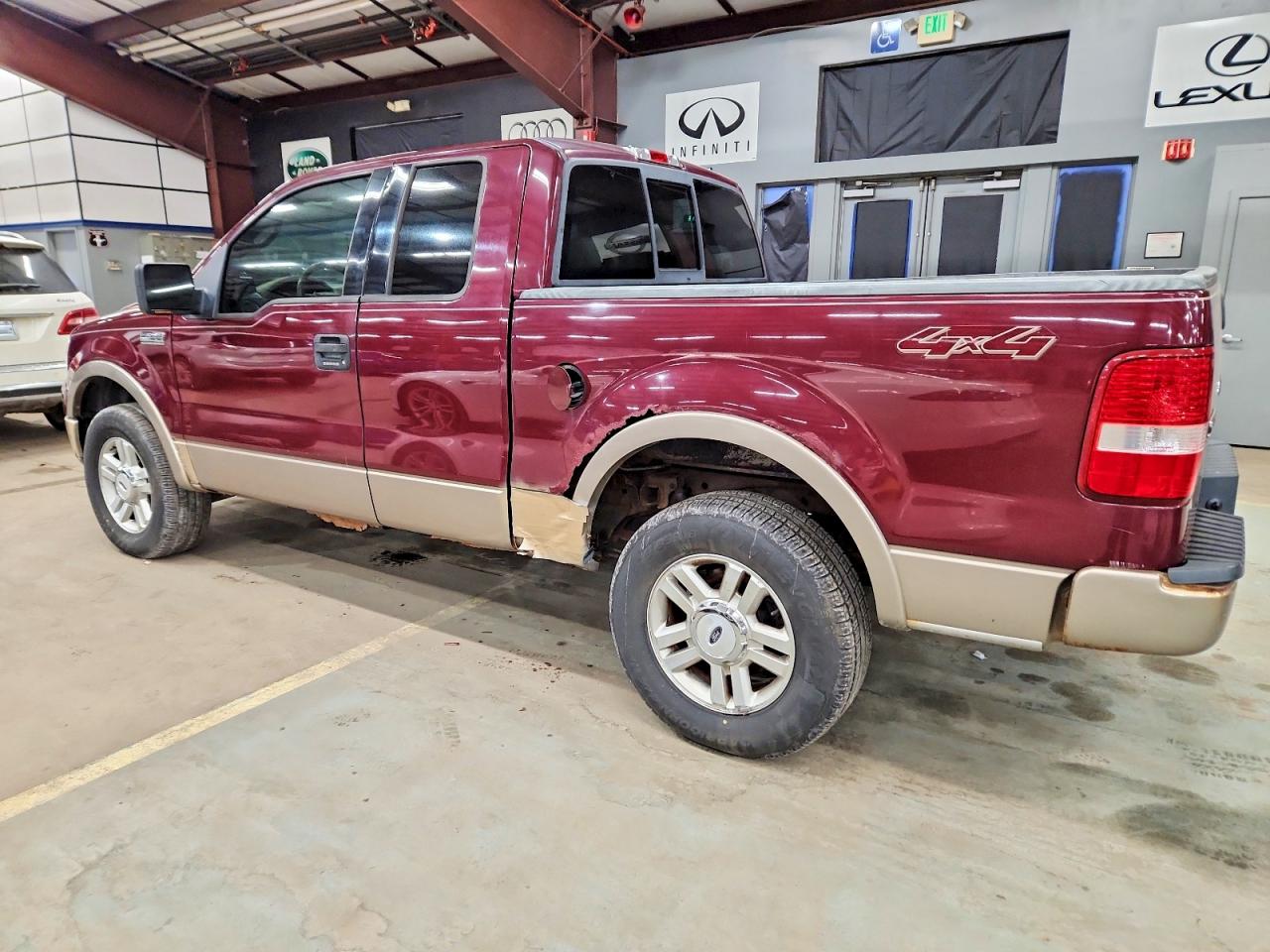 2004 FORD F150 photo 2
