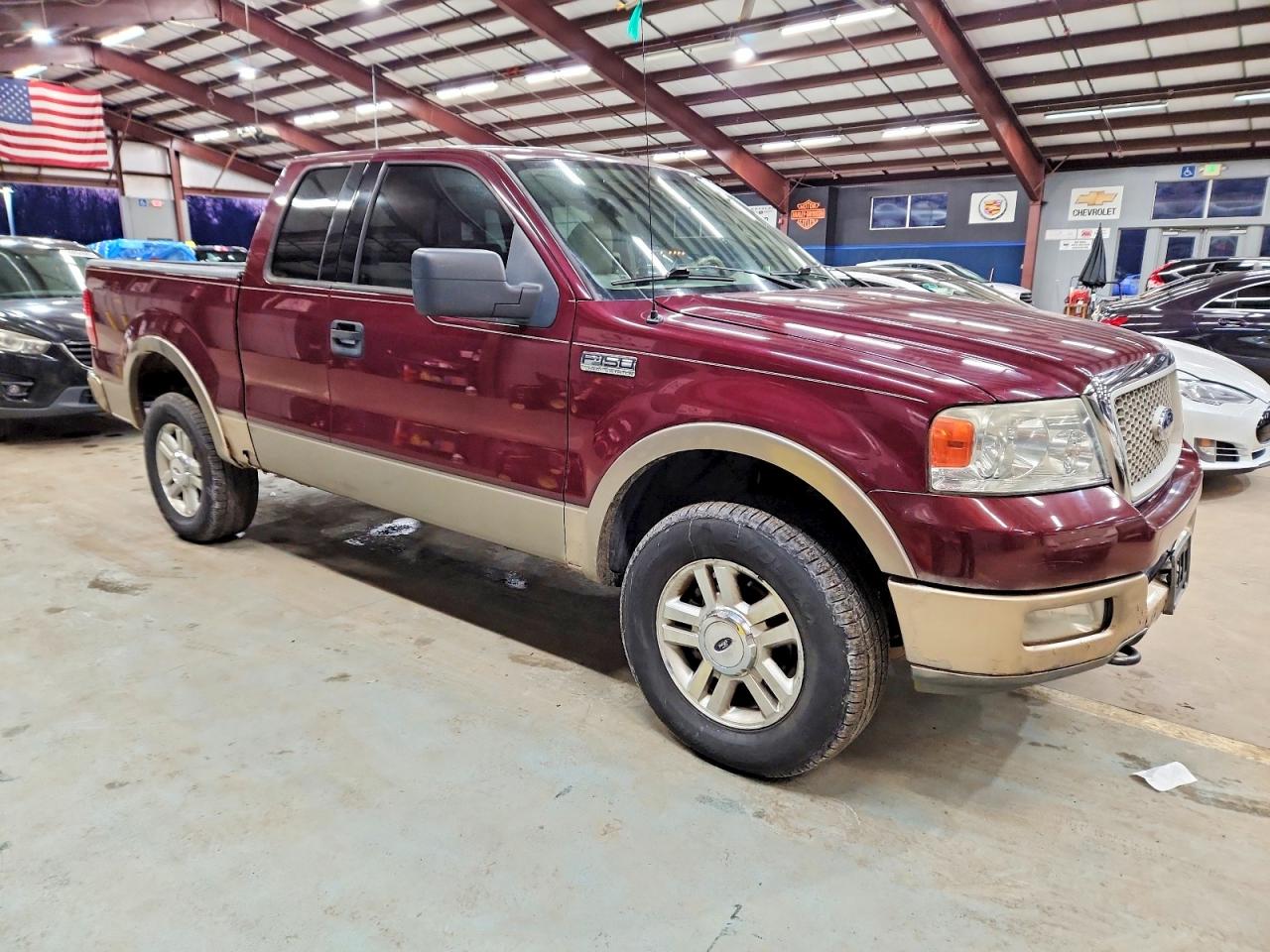 2004 FORD F150 photo 4