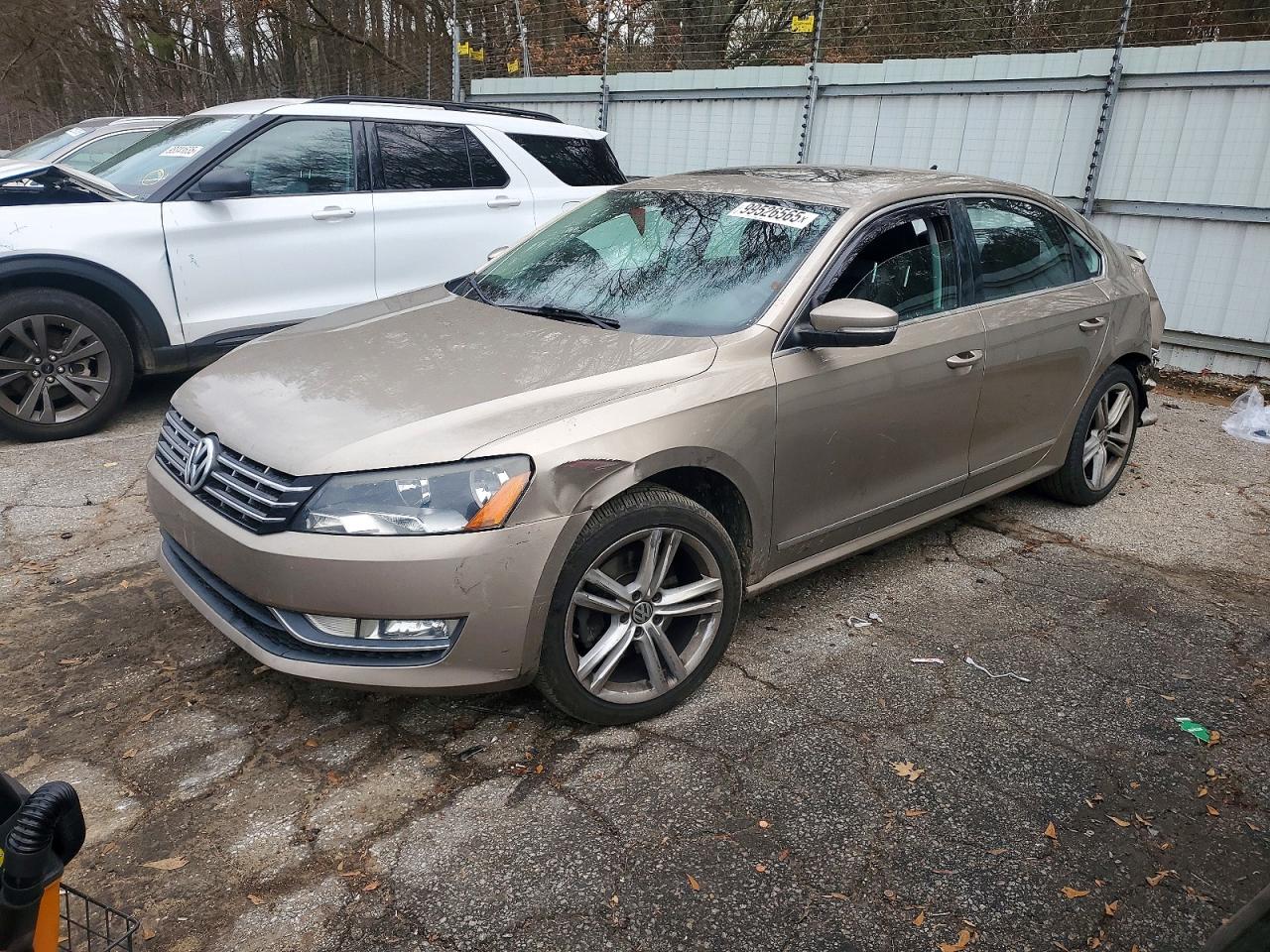 2015 VOLKSWAGEN PASSAT