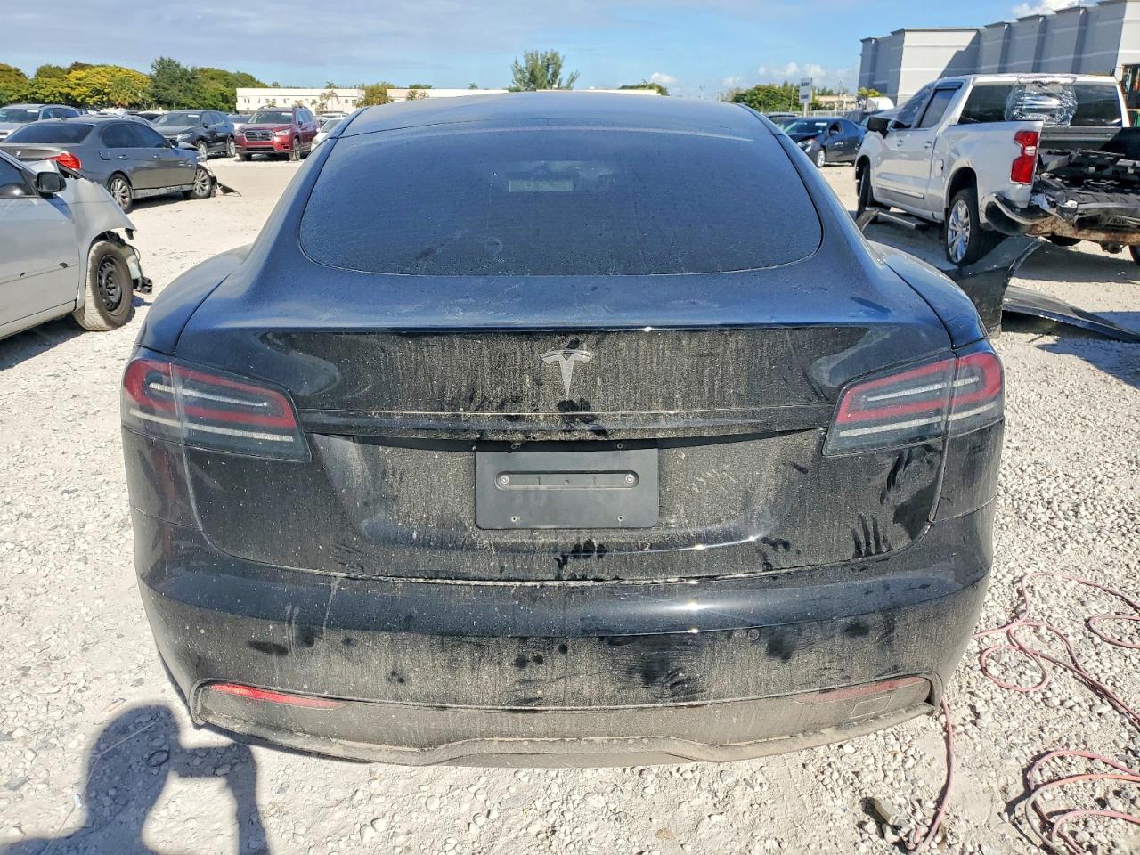 2022 TESLA MODEL S photo 6