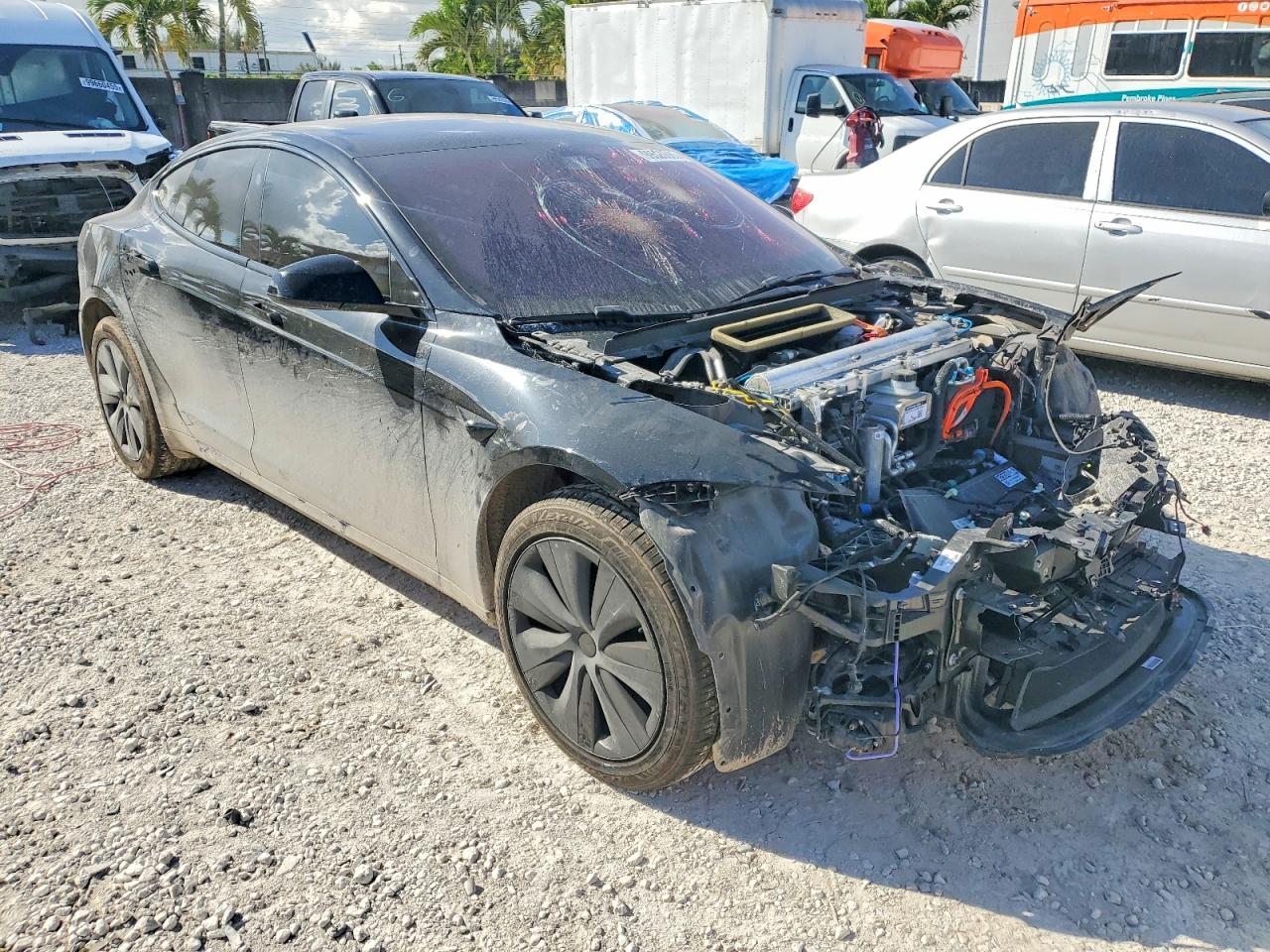 2022 TESLA MODEL S photo 4