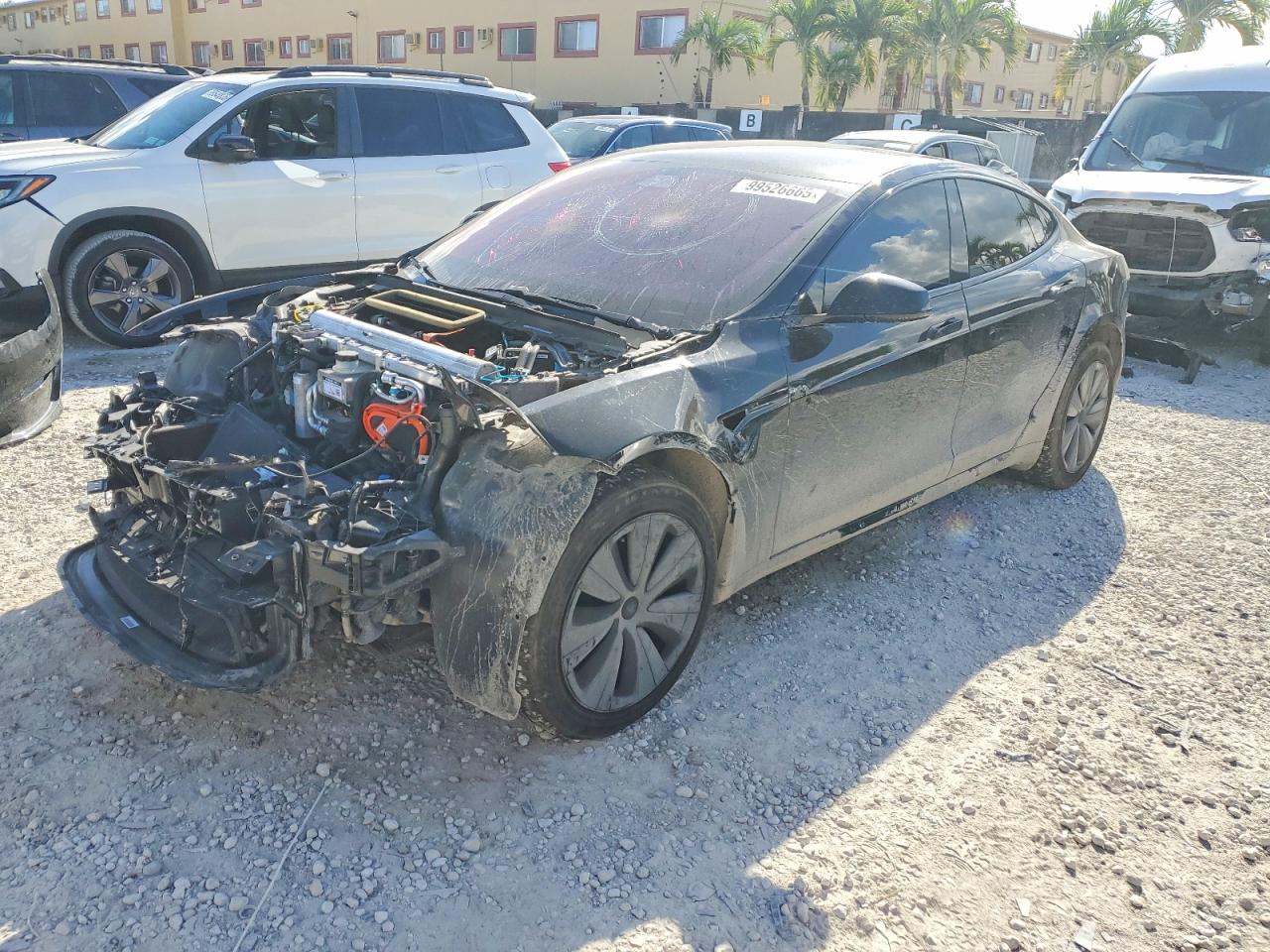 2022 TESLA MODEL S