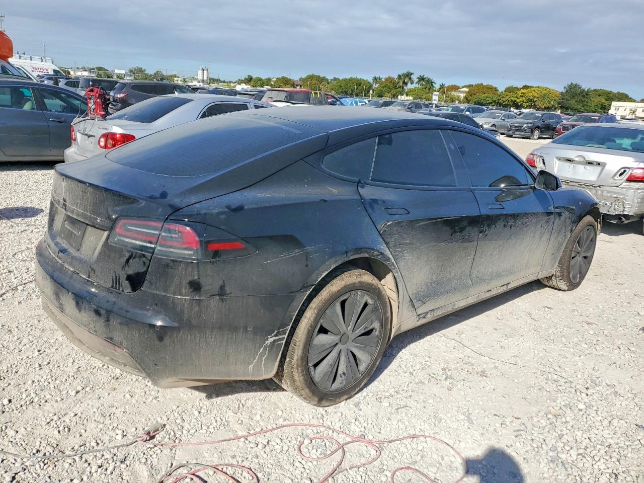 2022 TESLA MODEL S photo 3