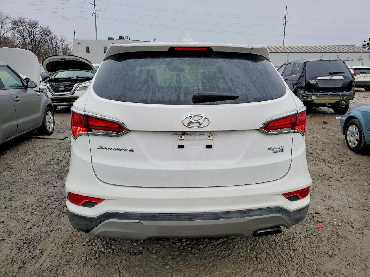 2017 HYUNDAI SANTA FE SPORT photo 6