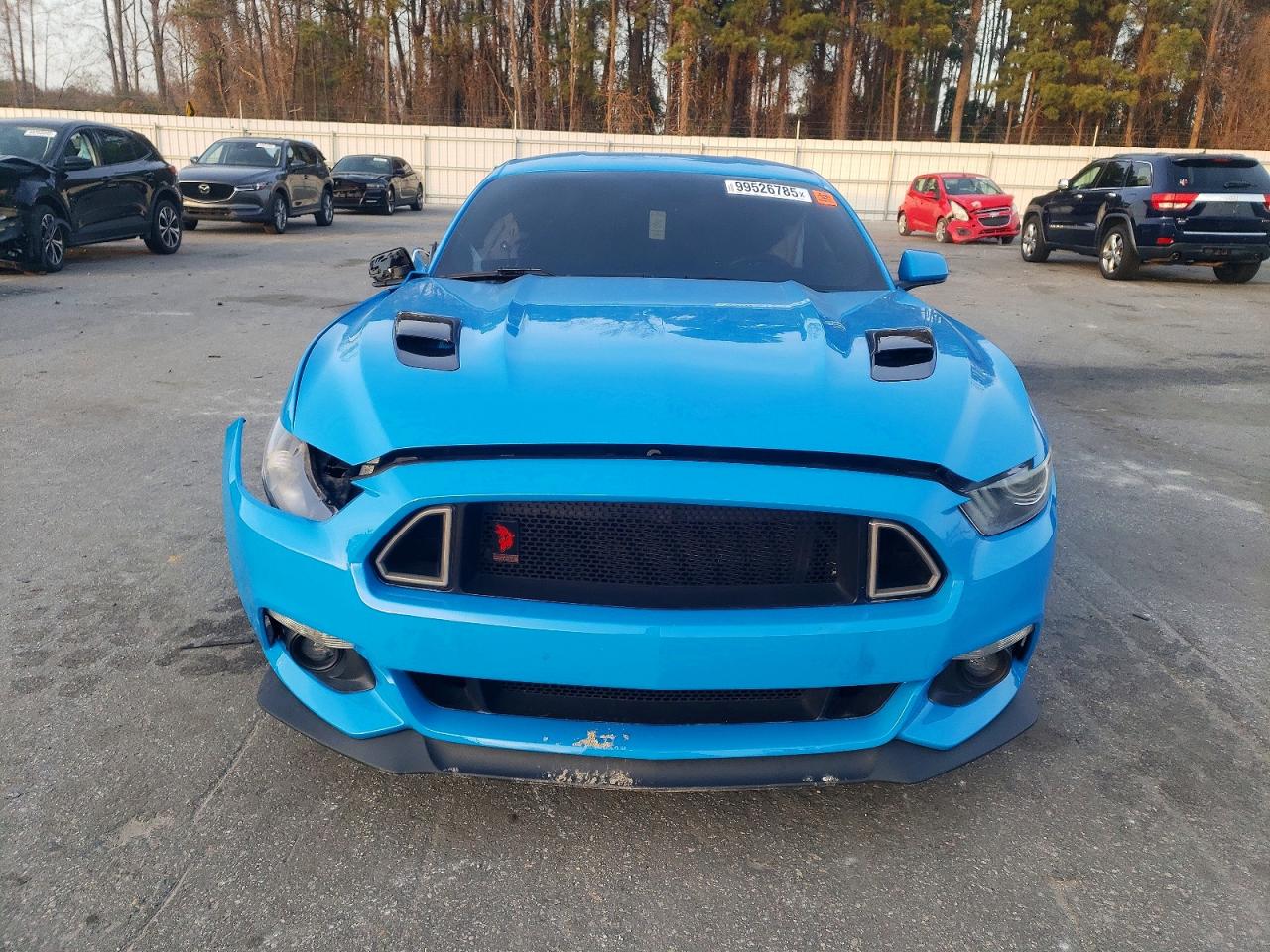 2017 FORD MUSTANG GT photo 5