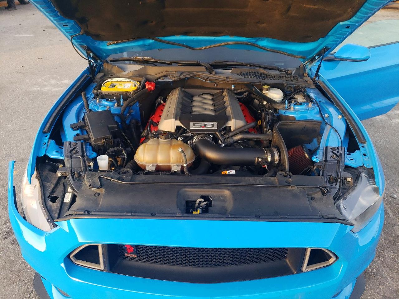 2017 FORD MUSTANG GT photo 11