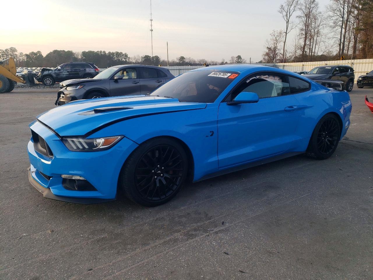 2017 FORD MUSTANG