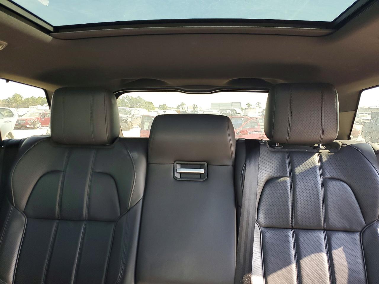 2016 LAND ROVER RANGE ROVER SPORT HSE photo 10
