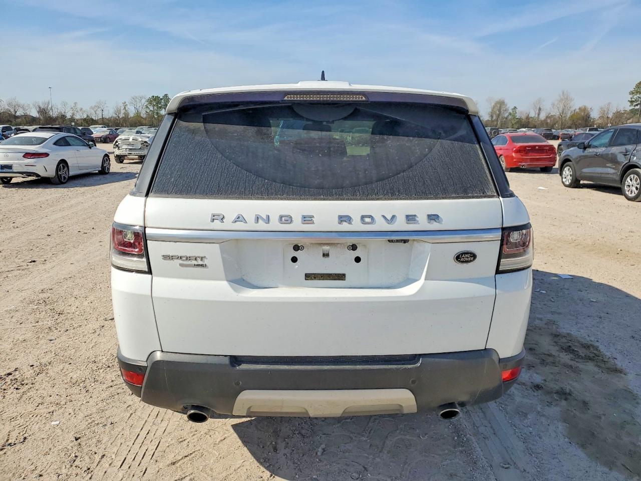 2016 LAND ROVER RANGE ROVER SPORT HSE photo 6