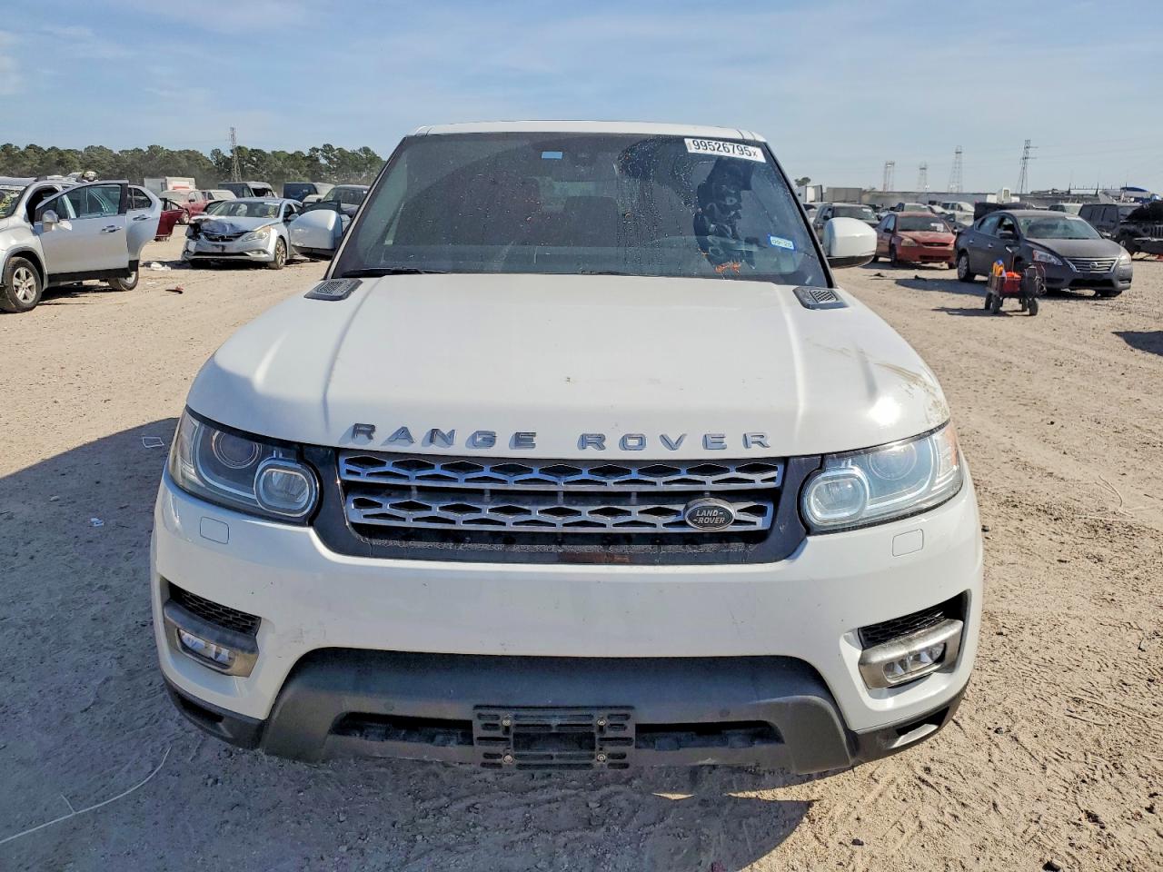 2016 LAND ROVER RANGE ROVER SPORT HSE photo 5