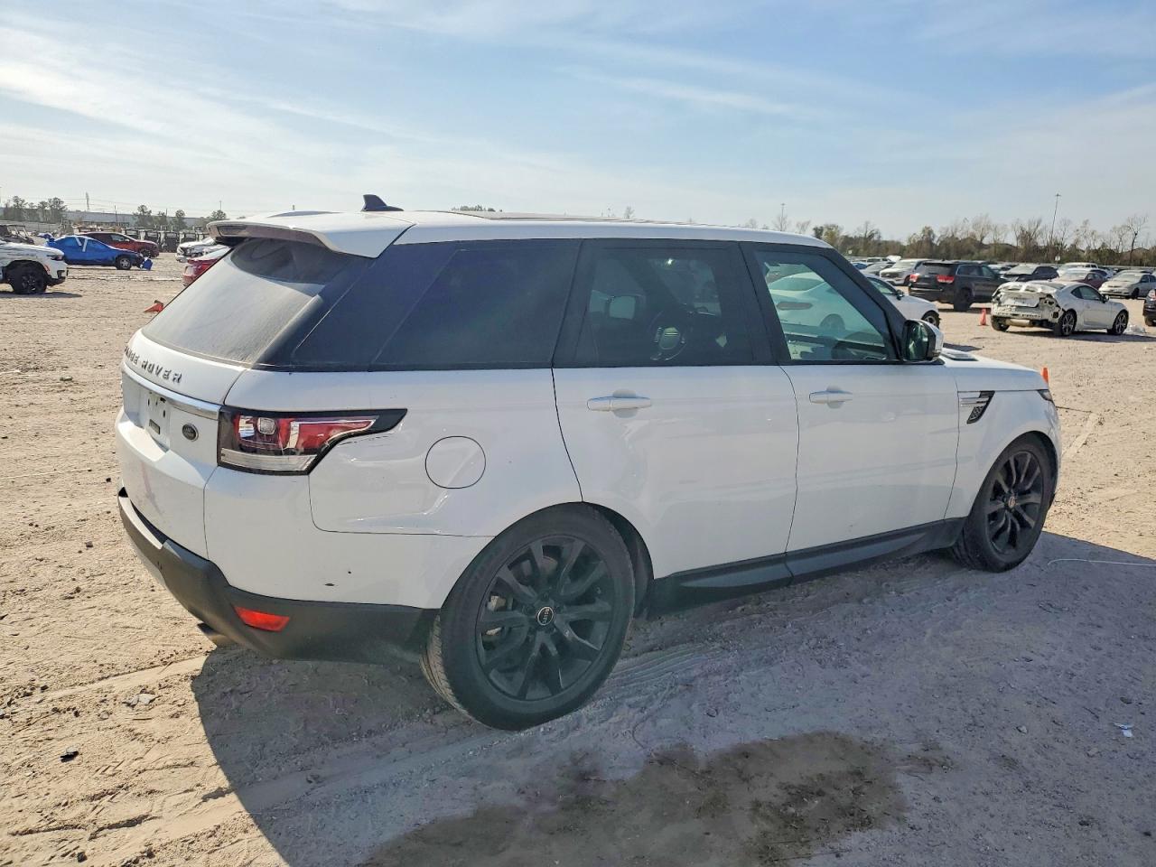 2016 LAND ROVER RANGE ROVER SPORT HSE photo 3