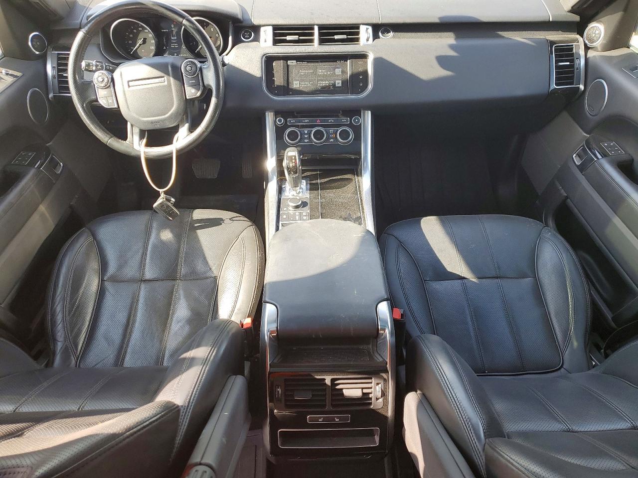 2016 LAND ROVER RANGE ROVER SPORT HSE photo 8