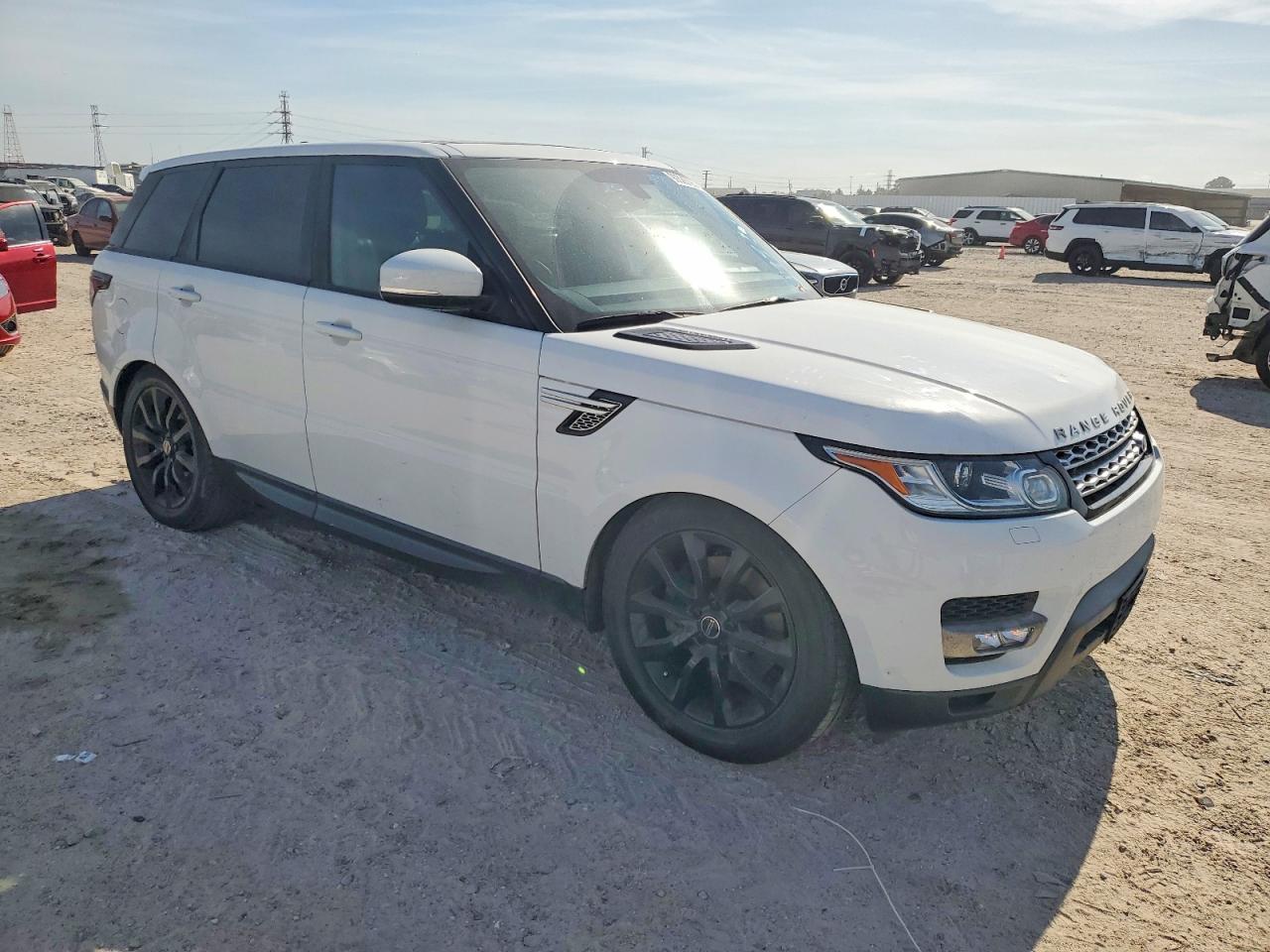 2016 LAND ROVER RANGE ROVER SPORT HSE photo 4