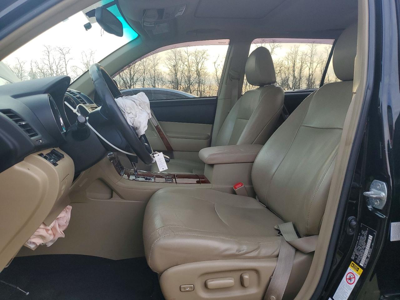 2012 TOYOTA HIGHLANDER LIMITED photo 7