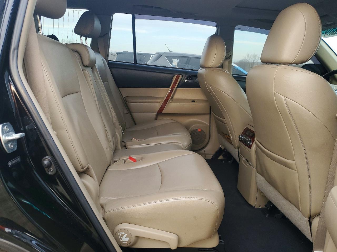 2012 TOYOTA HIGHLANDER LIMITED photo 11