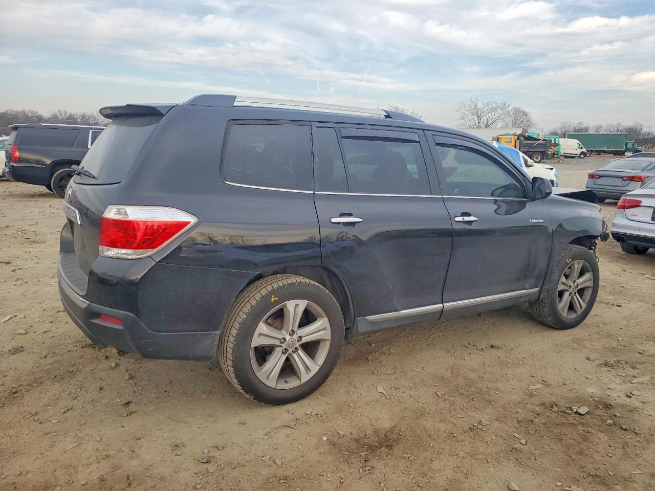 2012 TOYOTA HIGHLANDER LIMITED photo 3