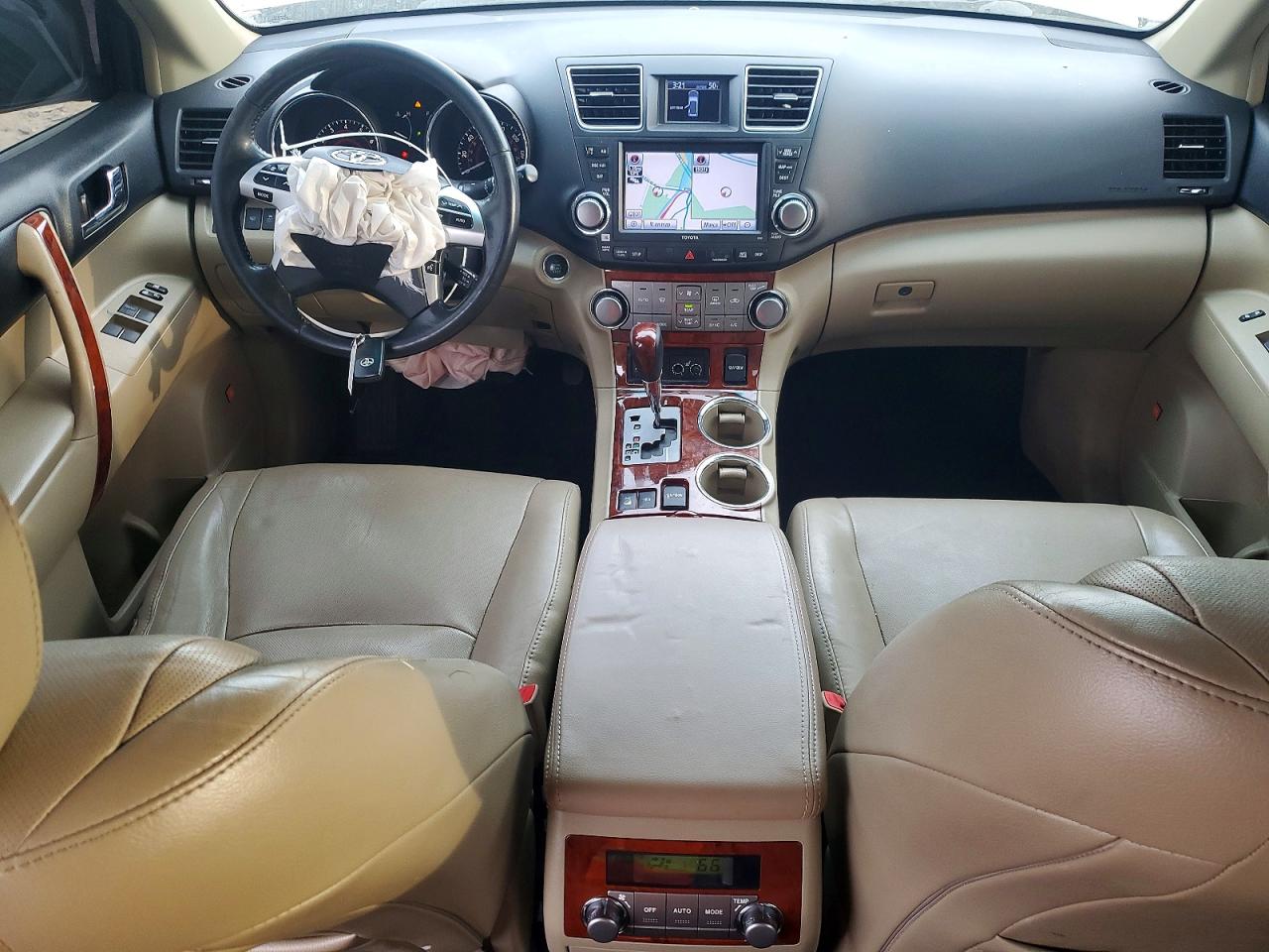 2012 TOYOTA HIGHLANDER LIMITED photo 8
