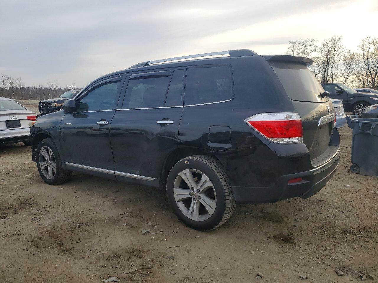 2012 TOYOTA HIGHLANDER LIMITED photo 2