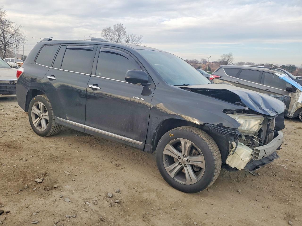 2012 TOYOTA HIGHLANDER LIMITED photo 4