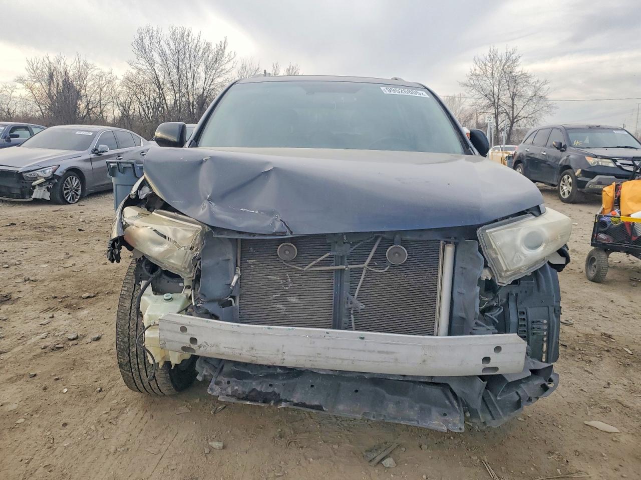 2012 TOYOTA HIGHLANDER LIMITED photo 5