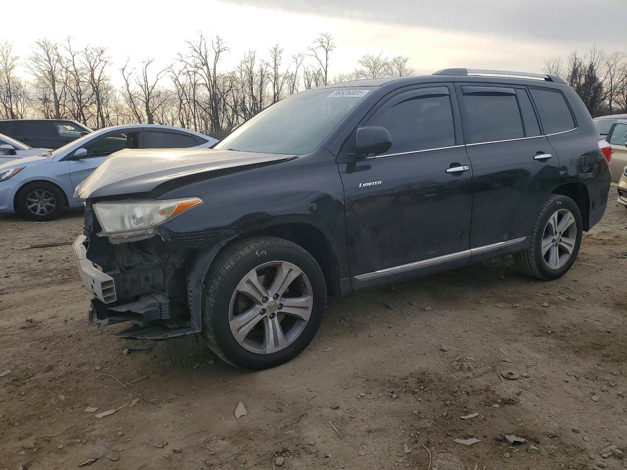 2012 TOYOTA HIGHLANDER