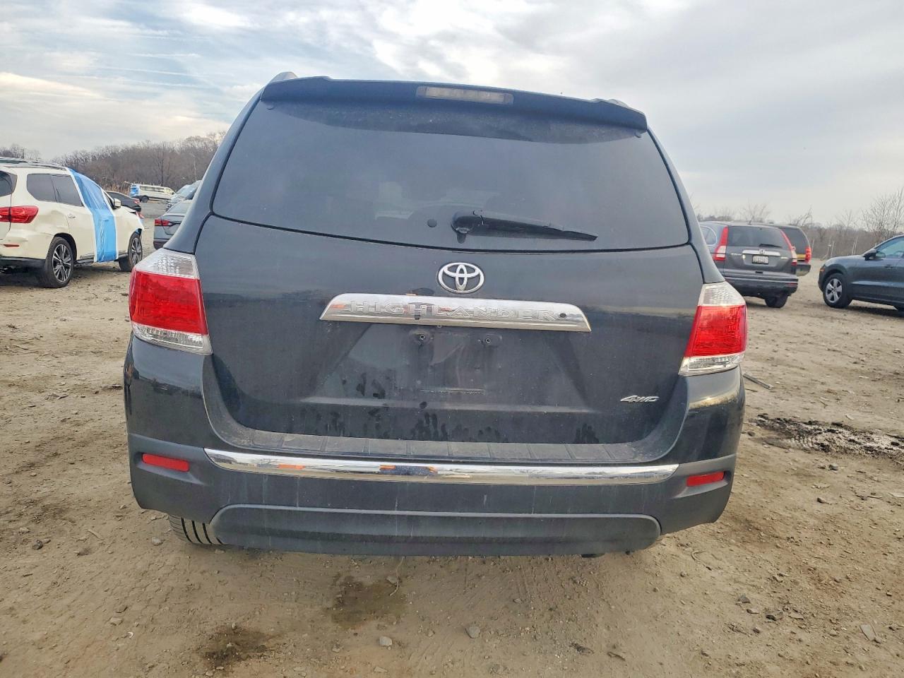 2012 TOYOTA HIGHLANDER LIMITED photo 6