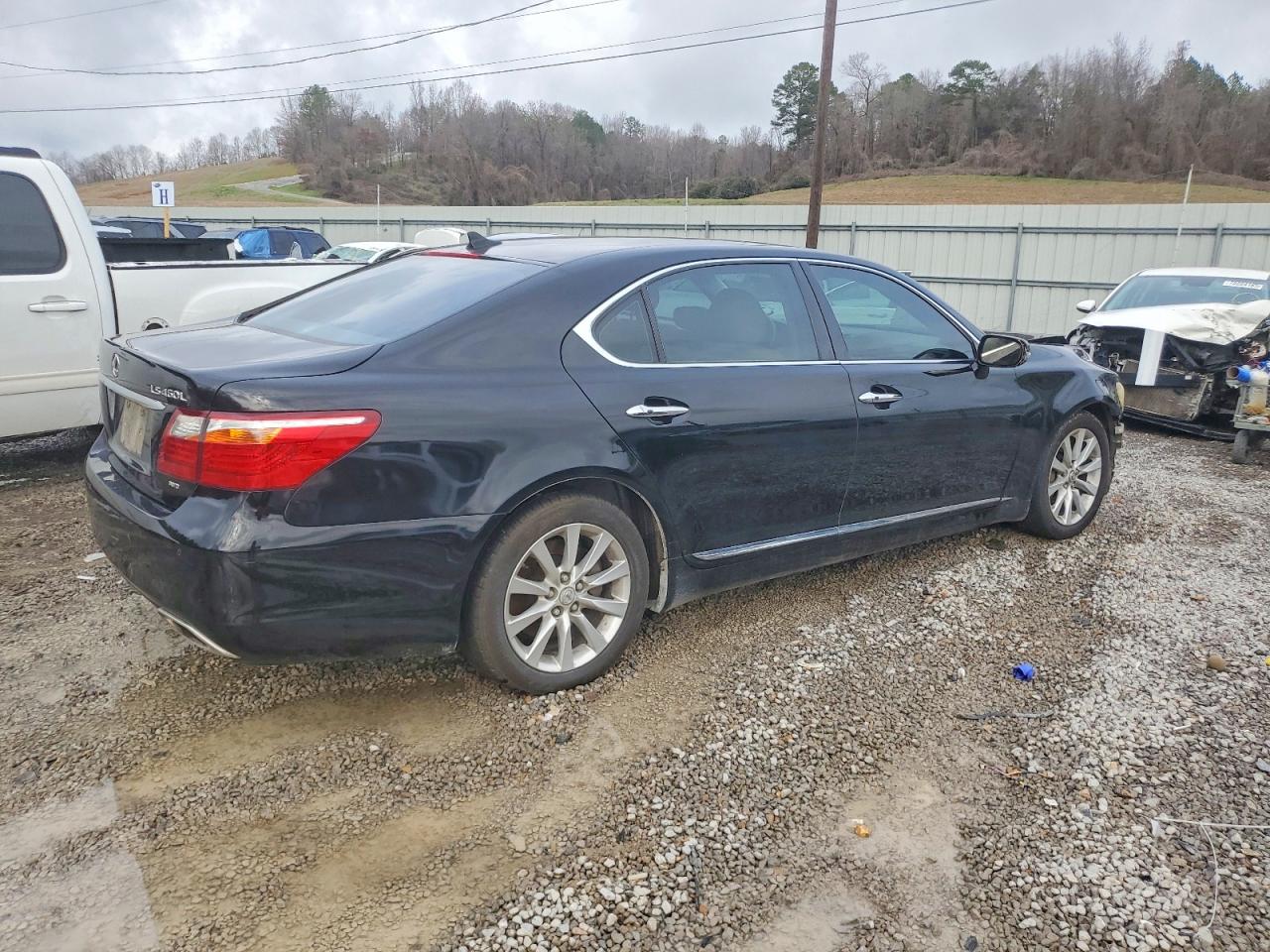 2010 LEXUS LS 460L photo 3