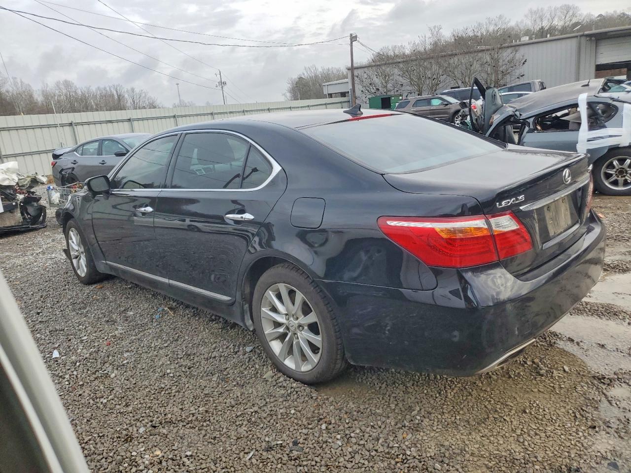 2010 LEXUS LS 460L photo 2