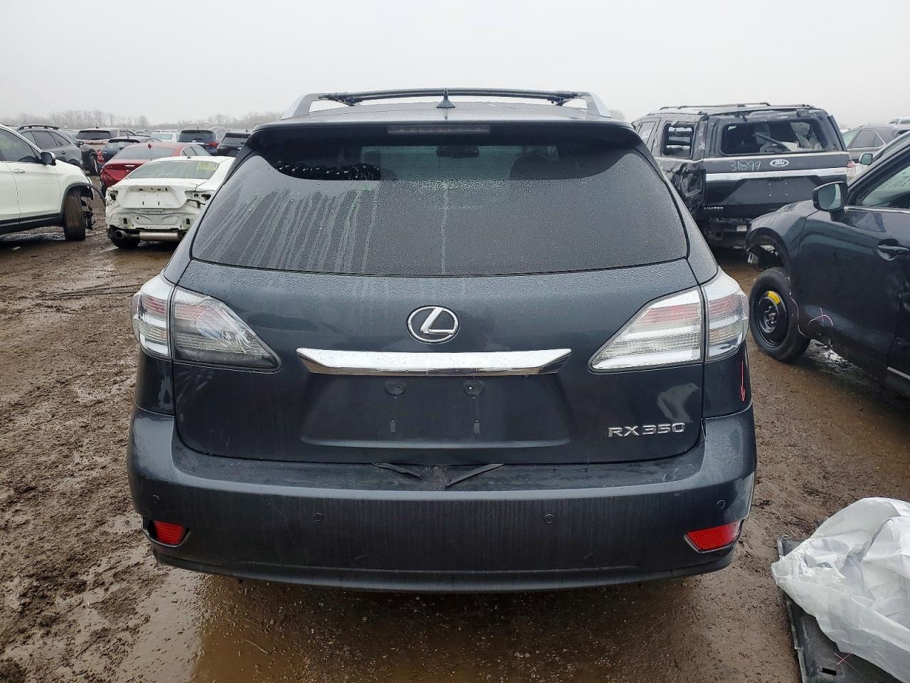 2011 LEXUS RX 350 photo 6
